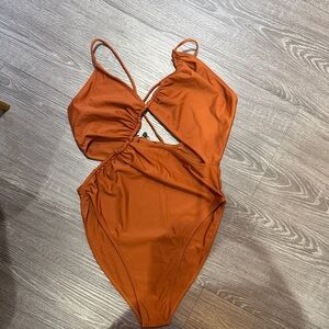 Mishka Terracotta Swimsuit